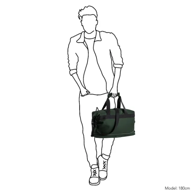 Online Daniel Ray Riverside Water-Repellent Duffle dark green