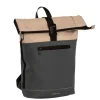 New Daniel Ray Rockhampton Rolltop Backpack L dark grey-khaki