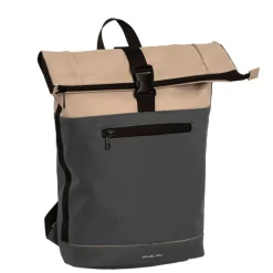 New Daniel Ray Rockhampton Rolltop Backpack L dark grey-khaki