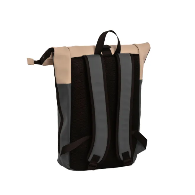 New Daniel Ray Rockhampton Rolltop Backpack L dark grey-khaki