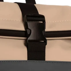 New Daniel Ray Rockhampton Rolltop Backpack L dark grey-khaki
