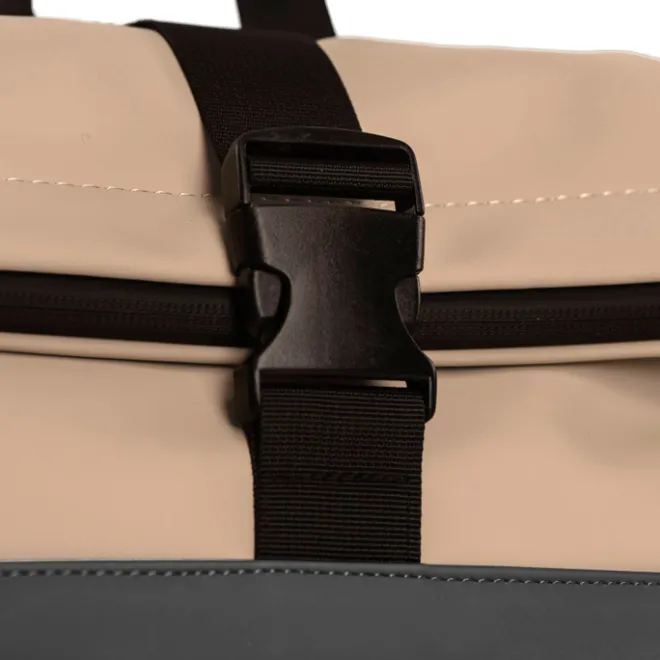 New Daniel Ray Rockhampton Rolltop Backpack L dark grey-khaki