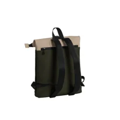Sale Daniel Ray Seattle Waterproof Rolltop Backpack moss green