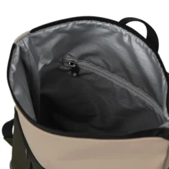 Sale Daniel Ray Seattle Waterproof Rolltop Backpack moss green