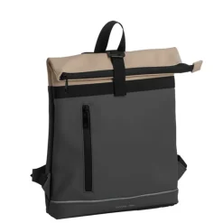 Clearance Daniel Ray Seattle Waterproof Rolltop Backpack dark grey