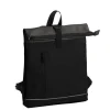 Daniel Ray Seattle Waterproof Rolltop Backpack black