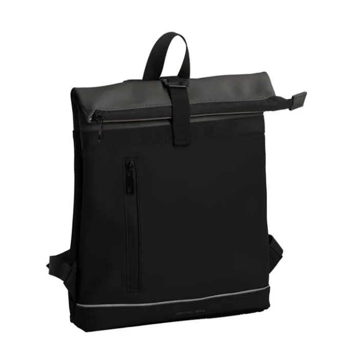 Daniel Ray Seattle Waterproof Rolltop Backpack black