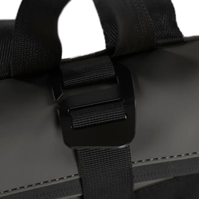 Daniel Ray Seattle Waterproof Rolltop Backpack black