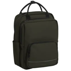 Outlet Daniel Ray Spokane Water-Repellent Backpack moss green