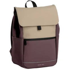 Discount Daniel Ray Tacoma Water-Repellent Backpack old purple/khaki