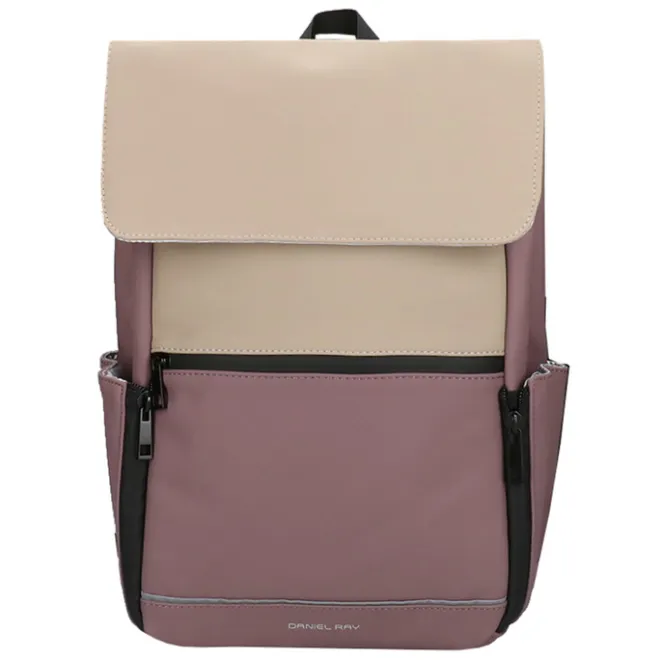 Discount Daniel Ray Tacoma Water-Repellent Backpack old purple/khaki