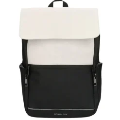 Best Daniel Ray Tacoma Water-Repellent Backpack black/light grey