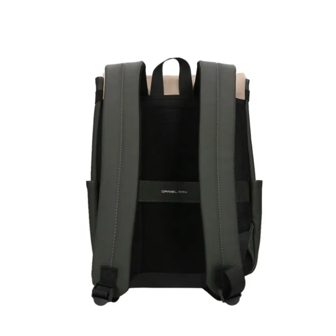 Best Daniel Ray Tacoma Water-Repellent Backpack moss green/khaki