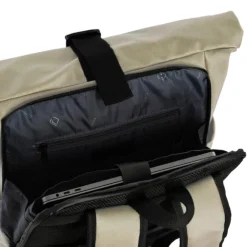 New Daniel Ray Wangaratta Rolltop Backpack XL beige