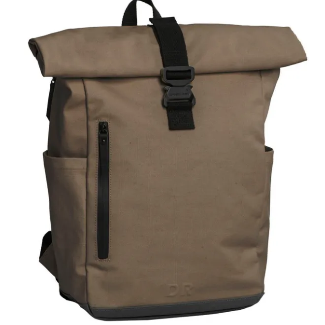Best Daniel Ray Wangaratta Rolltop Backpack XL taupe