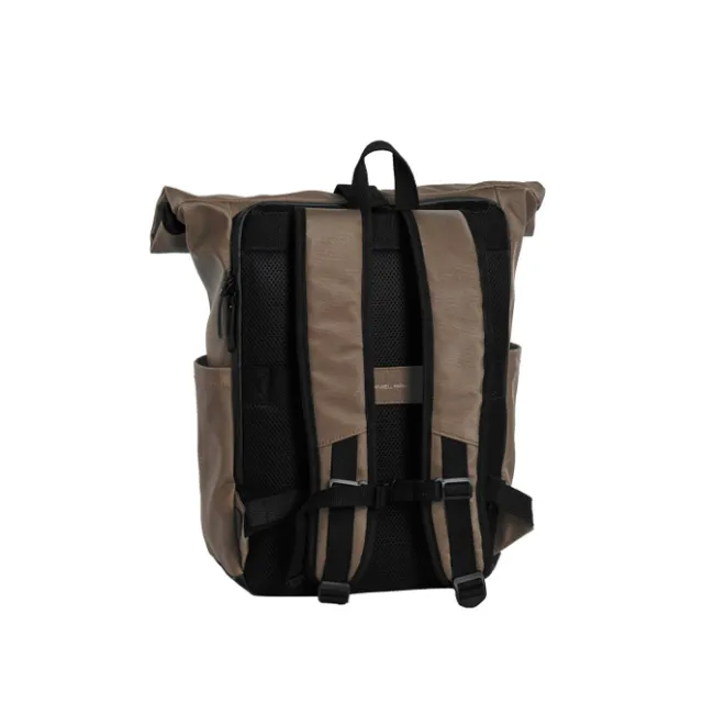 Best Daniel Ray Wangaratta Rolltop Backpack XL taupe