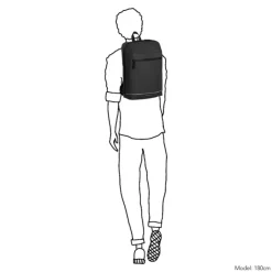 Best Daniel Ray Wollongong Waterproof Office Backpack XL anthracite