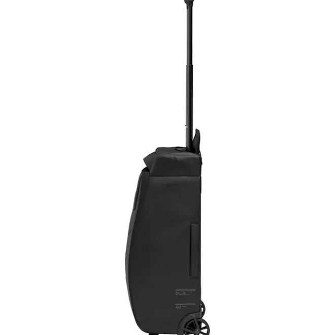 Discount Db Journey Hugger Roller Bag Carry-on 40L black out