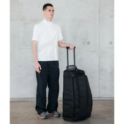 Clearance Db Journey Hugger Roller Bag Check-in 60L black out