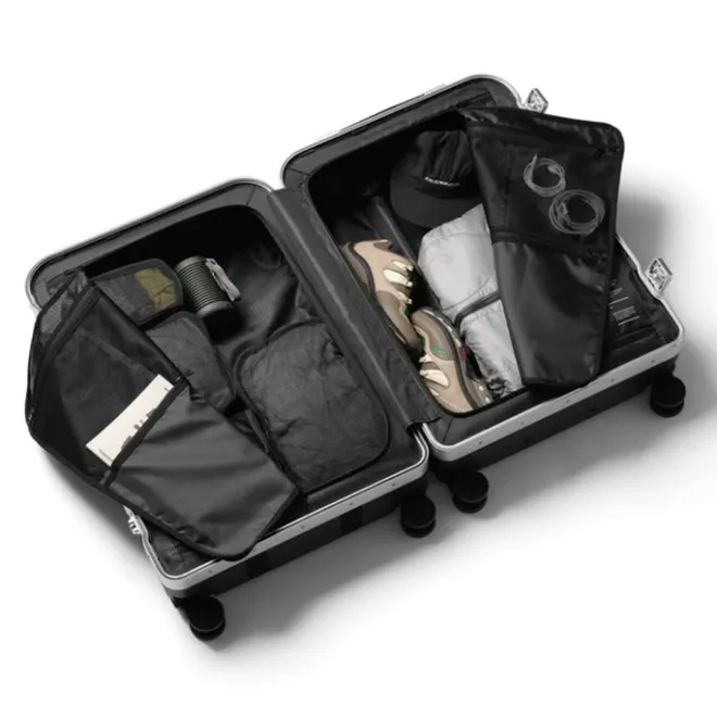 New Db Journey Ramverk Pro Check-in Luggage Large black out