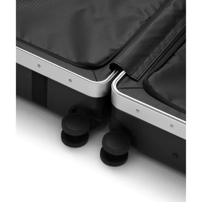 New Db Journey Ramverk Pro Check-in Luggage Large black out