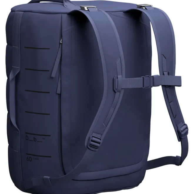 New Db Journey Roamer Duffel 60L blue hour