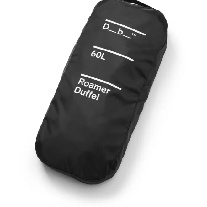 Clearance Db Journey Roamer Duffel 60L black out