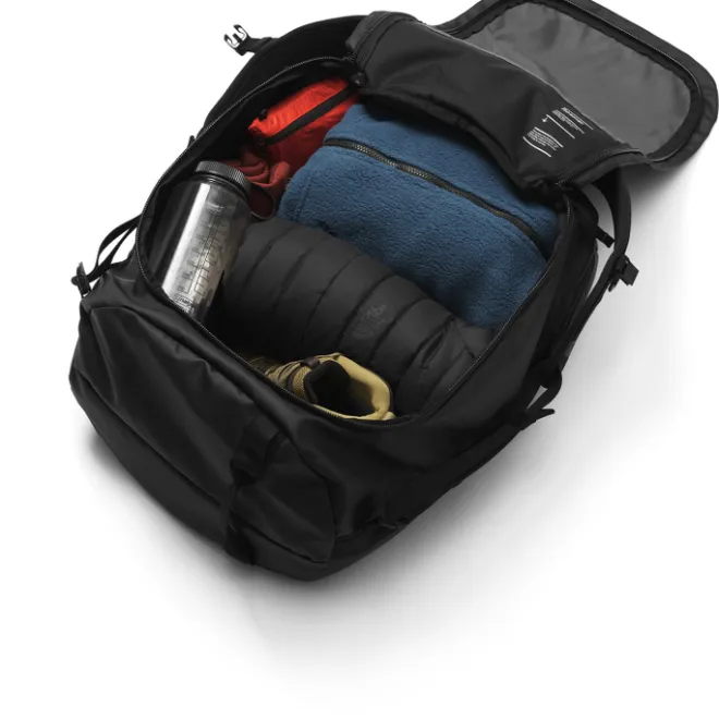 Clearance Db Journey Roamer Duffel 60L black out
