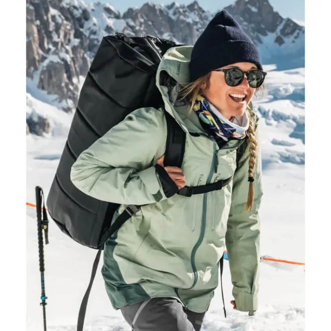 Clearance Db Journey Roamer Pro Split Duffel 50L black out