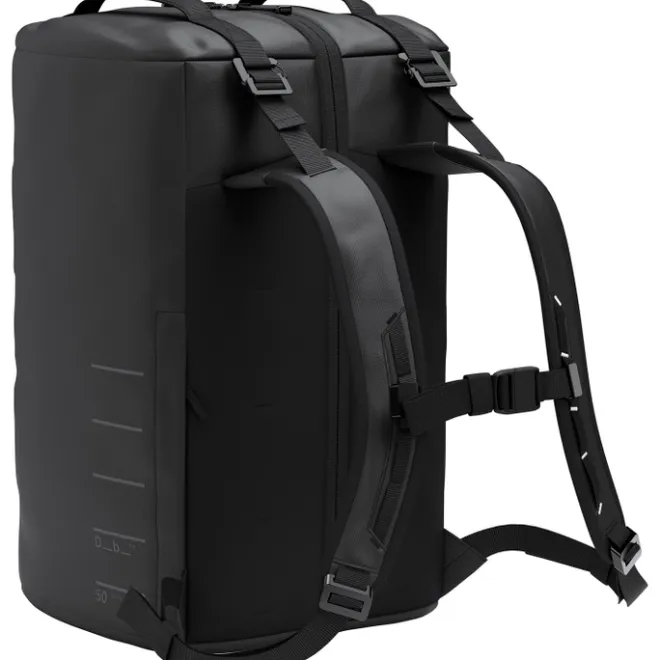 Clearance Db Journey Roamer Pro Split Duffel 50L black out