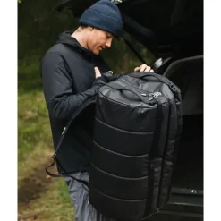 Outlet Db Journey Roamer Pro Split Duffel 70L black out