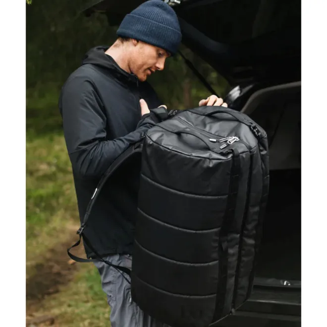 Outlet Db Journey Roamer Pro Split Duffel 70L black out