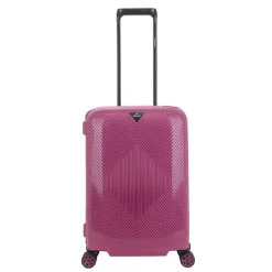 Decent Axiss-Fix 4 Wiel Cabin Trolley 55 lavendel
