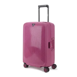 Decent Axiss-Fix 4 Wiel Cabin Trolley 55 lavendel