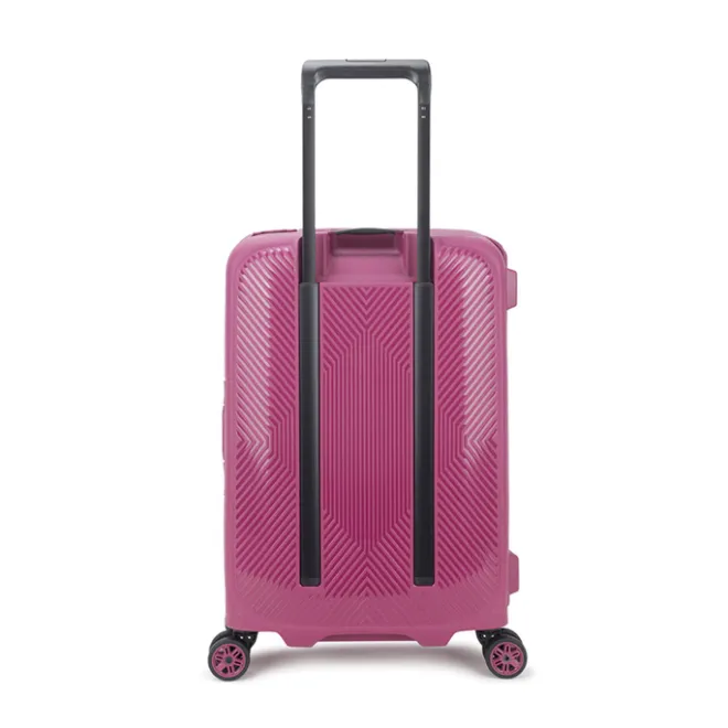 Decent Axiss-Fix 4 Wiel Cabin Trolley 55 lavendel