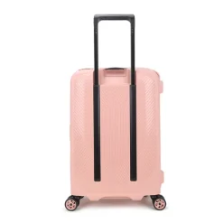 Clearance Decent Axiss-Fix 4 Wiel Cabin Trolley 55 licht roze