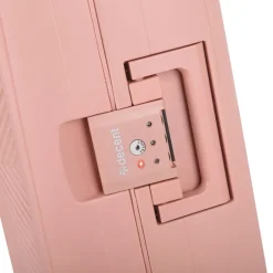 Clearance Decent Axiss-Fix 4 Wiel Cabin Trolley 55 licht roze