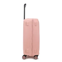 Clearance Decent Axiss-Fix 4 Wiel Cabin Trolley 55 licht roze