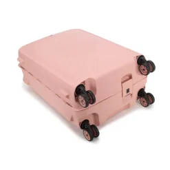 Clearance Decent Axiss-Fix 4 Wiel Cabin Trolley 55 licht roze