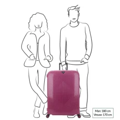 Online Decent Axiss-Fix 4 Wiel Trolley 78 lavendel