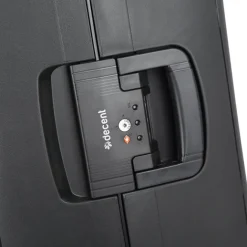 Online Decent Axiss-Fix 4 Wiel Trolley 78 zwart