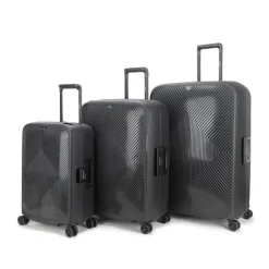 New Decent Axiss-Fix 4 Wiel Trolley 68 zwart