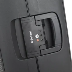New Decent Axiss-Fix 4 Wiel Trolley 68 zwart