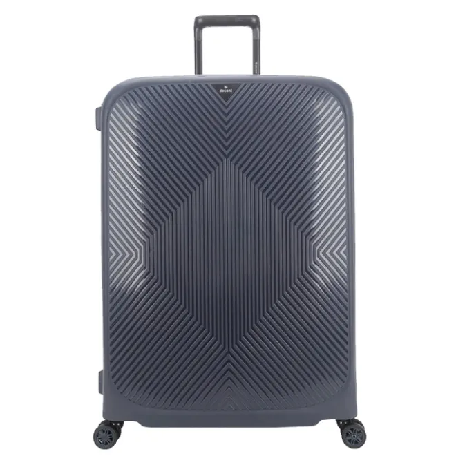 Clearance Decent Axiss-Fix 4 Wiel Trolley 78 donkerblauw