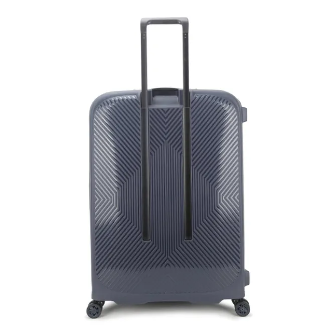 Clearance Decent Axiss-Fix 4 Wiel Trolley 78 donkerblauw