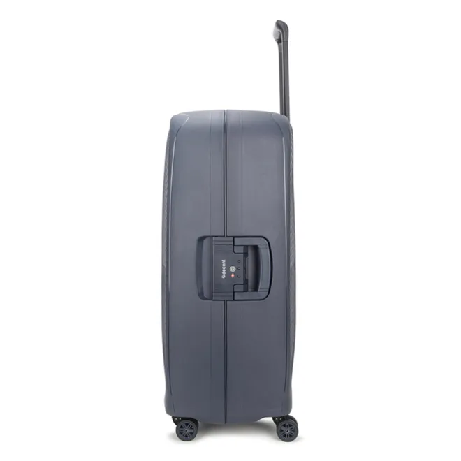 Clearance Decent Axiss-Fix 4 Wiel Trolley 78 donkerblauw