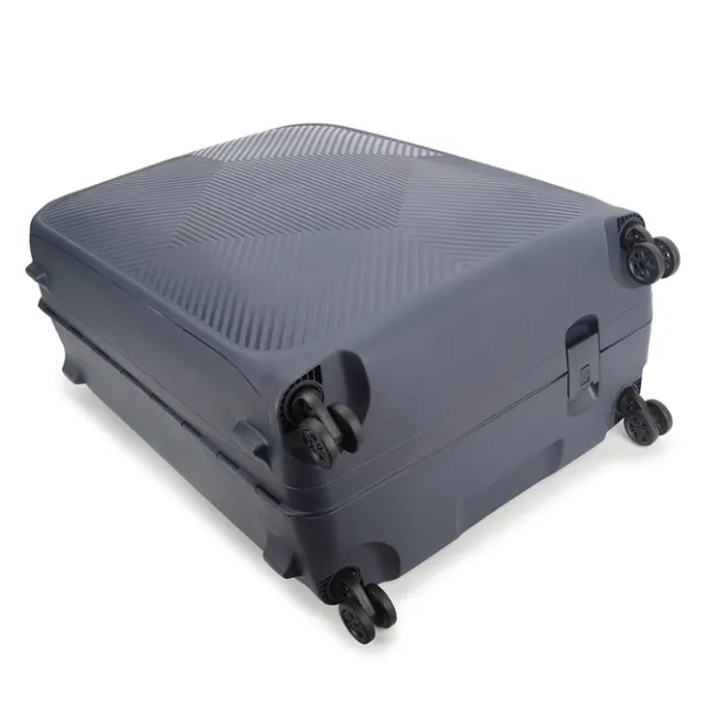 Clearance Decent Axiss-Fix 4 Wiel Trolley 78 donkerblauw
