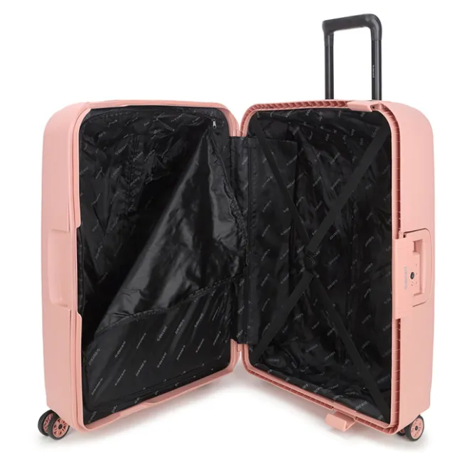 Sale Decent Axiss-Fix 4 Wiel Trolley 68 licht roze