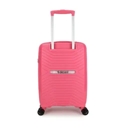 Clearance Decent Cross-One Cabin Trolley 55/35 pink