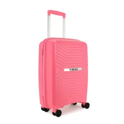 Clearance Decent Cross-One Cabin Trolley 55/35 pink